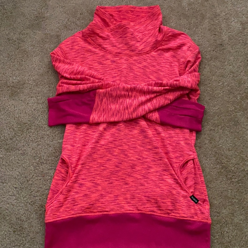 Pink RBX Pullover